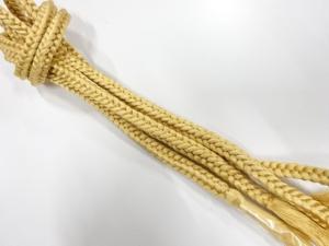 未使用品　正絹　手組帯締め